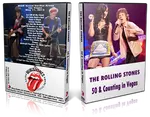 Artwork Cover of Rolling Stones 2013-05-11 DVD Las Vegas Audience