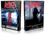 Artwork Cover of Slayer 2001-12-07 DVD San Francisco Proshot