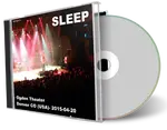 Artwork Cover of Sleep 2015-04-20 CD Denver Audience