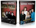 Artwork Cover of Sonic Youth Compilation DVD Santiago 2011 Proshot