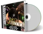 Artwork Cover of Soundgarden 1992-06-08 CD Landgraaf Soundboard