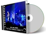 Artwork Cover of Soundgarden 1994-07-23 CD Dallas Audience