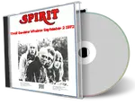 Artwork Cover of Spirit 1972-09-02 CD Tivoli Audience