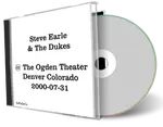 Artwork Cover of Steve Earle 2000-07-31 CD Denver Audience