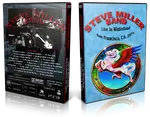 Artwork Cover of Steve Miller 1974-01-05 DVD San Francisco Proshot