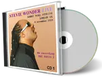 Artwork Cover of Stevie Wonder 2005-11-09 CD London Soundboard