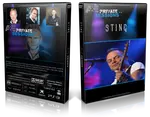 Artwork Cover of Sting Compilation DVD A and E Private Session Proshot