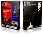 Artwork Cover of Sting Compilation DVD Hollywood Bowl 40th Birthday Proshot