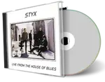 Artwork Cover of Styx 1999-11-16 CD Los Angeles Soundboard