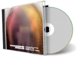 Artwork Cover of Tangerine Dream 1982-03-01 CD Dallas Soundboard