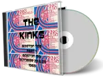 Artwork Cover of The Kinks 1969-10-23 CD Boston Audience