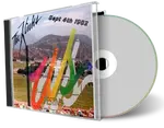 Artwork Cover of The Kinks 1982-09-04 CD San Bernardino Audience
