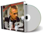 Artwork Cover of U2 1990-01-09 CD Rotterdam Audience