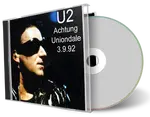 Artwork Cover of U2 1992-03-09 CD Uniondale Audience