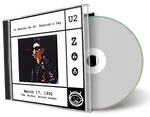 Artwork Cover of U2 1992-03-17 CD Boston Audience