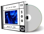 Artwork Cover of U2 1992-03-18 CD East Rutherford Audience