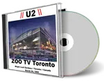 Artwork Cover of U2 1992-03-24 CD Toronto Audience