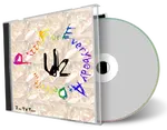 Artwork Cover of U2 1992-03-27 CD Detroit Audience