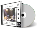 Artwork Cover of U2 1992-03-31 CD Chicago Audience