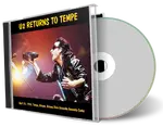Artwork Cover of U2 1992-04-10 CD Tempe Audience