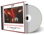 Artwork Cover of U2 1992-04-13 CD Los Angeles Audience