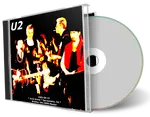 Artwork Cover of U2 1992-04-17 CD Sacramento Audience