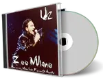 Artwork Cover of U2 1992-05-21 CD Milan Audience