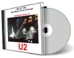Artwork Cover of U2 1992-05-22 CD Milan Audience