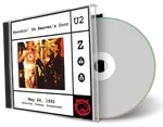 Artwork Cover of U2 1992-05-24 CD Vienna Audience