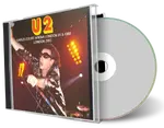 Artwork Cover of U2 1992-05-31 CD London Audience