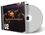 Artwork Cover of U2 1992-08-07 CD Hershey Audience