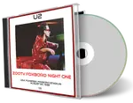 Artwork Cover of U2 1992-08-20 CD Foxboro Audience