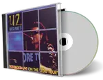 Artwork Cover of U2 1992-09-09 CD Detroit Soundboard