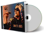 Artwork Cover of U2 1992-09-11 CD Ames Audience