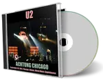 Artwork Cover of U2 1992-09-18 CD Chicago Audience