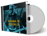 Artwork Cover of U2 1992-09-23 CD Columbia Audience