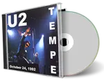 Artwork Cover of U2 1992-10-24 CD Tempe Audience