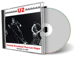 Artwork Cover of U2 1992-11-12 CD Las Vegas Audience