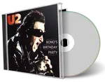 Artwork Cover of U2 1993-05-10 CD Rotterdam Audience