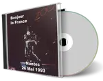 Artwork Cover of U2 1993-05-26 CD Nantes Audience
