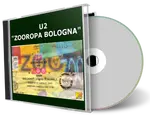 Artwork Cover of U2 1993-07-17 CD Bologna Audience