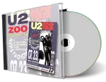 Artwork Cover of U2 1993-07-23 CD Budapest Audience