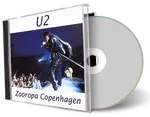 Artwork Cover of U2 1993-07-27 CD Copenhagen Audience