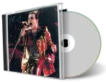 Artwork Cover of U2 1993-07-31 CD Stockholm Audience