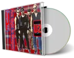 Artwork Cover of U2 1993-08-07 CD Glasgow Audience