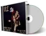 Artwork Cover of U2 1993-12-09 CD Tokyo Audience
