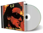 Artwork Cover of U2 1993-12-10 CD Tokyo Audience