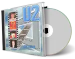 Artwork Cover of U2 1997-04-25 CD Las Vegas Audience