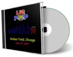 Artwork Cover of U2 1997-06-27 CD Chicago Audience