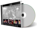 Artwork Cover of U2 1997-07-19 CD Rotterdam Audience